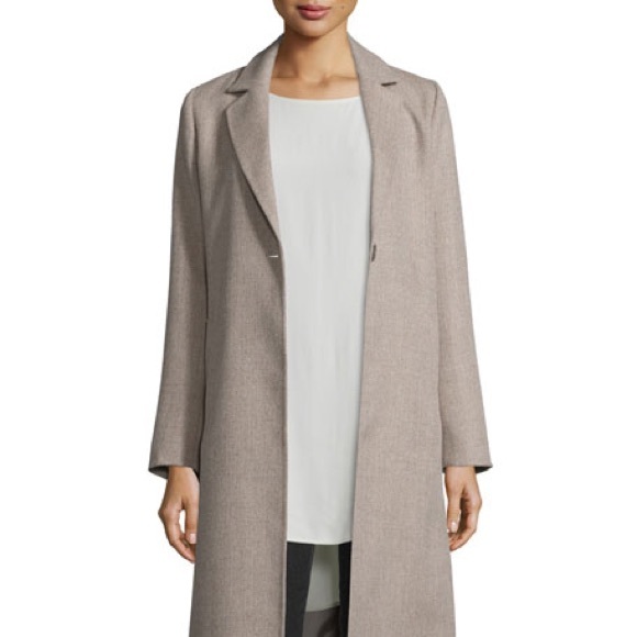 Eileen Fisher Jackets & Blazers - The Fisher Project long Alpaca blazer size L